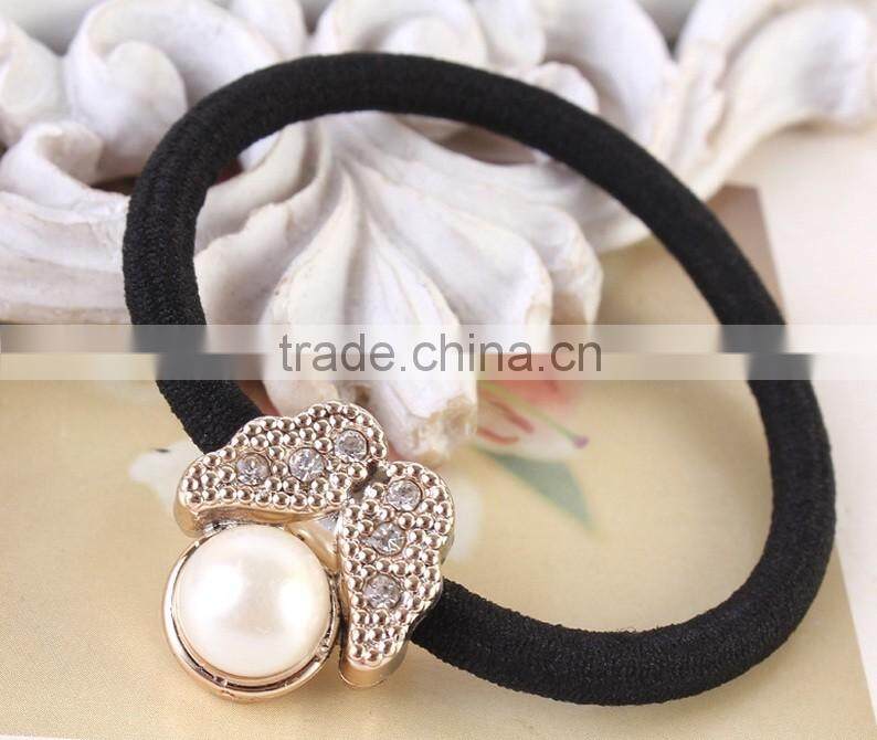 Elatico hair band Ligas coletero hair accessory accesorio para cabello de calidad vintage Fruits