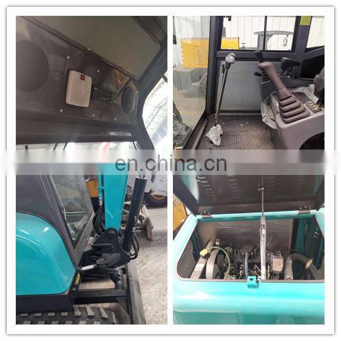 EPA CE certification diesel engine mini 2t excavator machine with thumb attachments