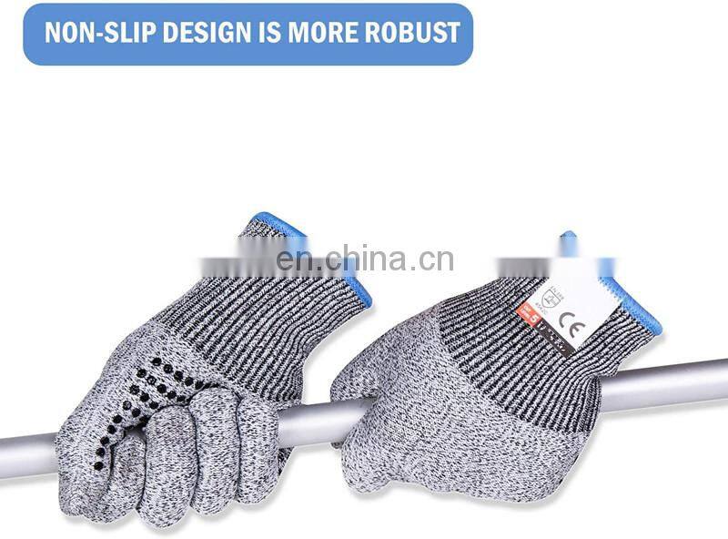 Multi Functional Anti-skid Cut Resistant Touch Work Gloves