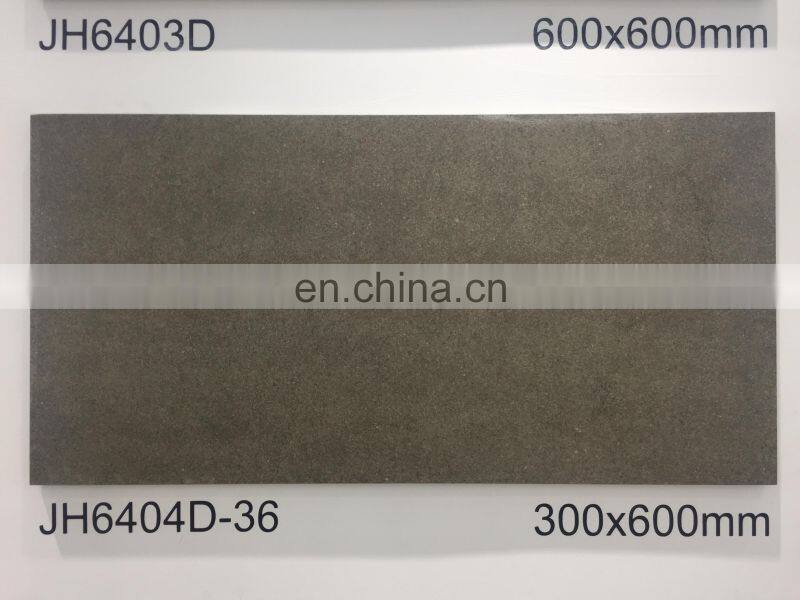 non- slip matt tile 3D decorative metallic marble floor tiles 600x600 300x600 indoor outdoor