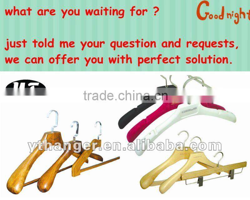 EM1308-002 promotions gift satin hanger classic underwear hanger