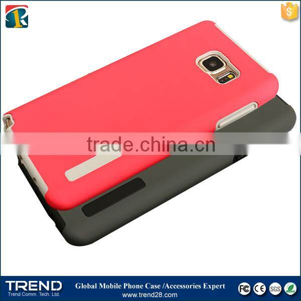 china supplier armor case cover for Samsung galaxy note 5