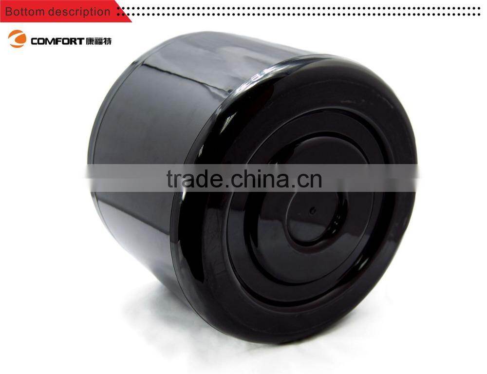 Factory wholesale douable wall round ice bucket with lid