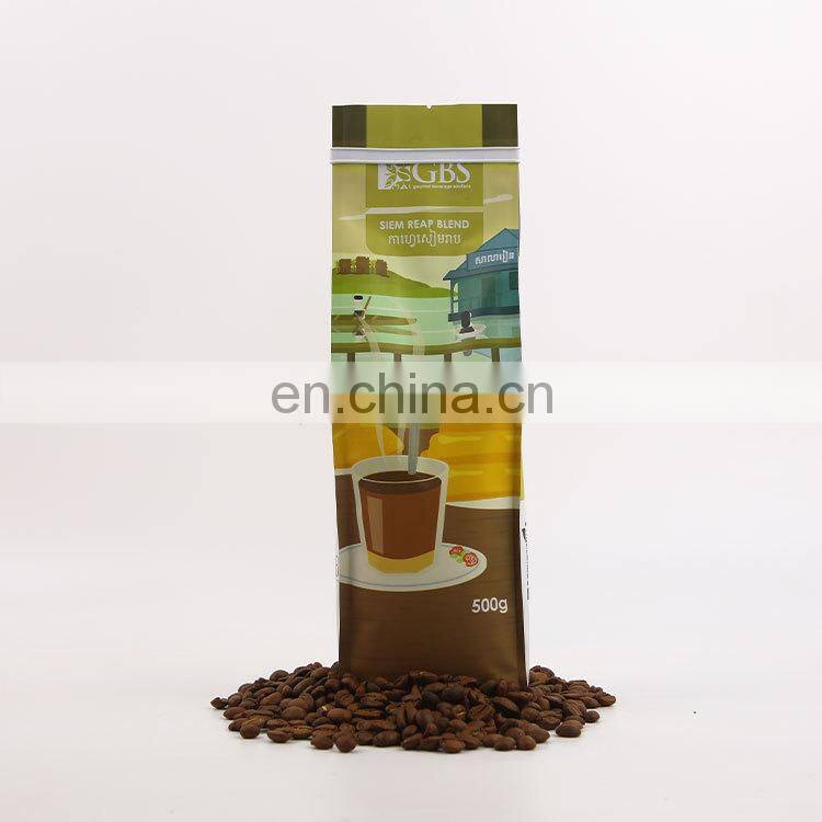 custom aluminum foil drip bag coffee filter