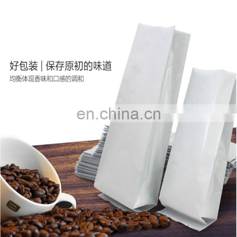 matte printing side gusset coffee bean packaging bag with valve Wholesale
