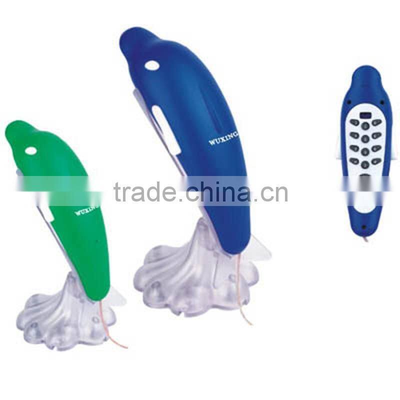 Fancy decorative home telephone with lip shape