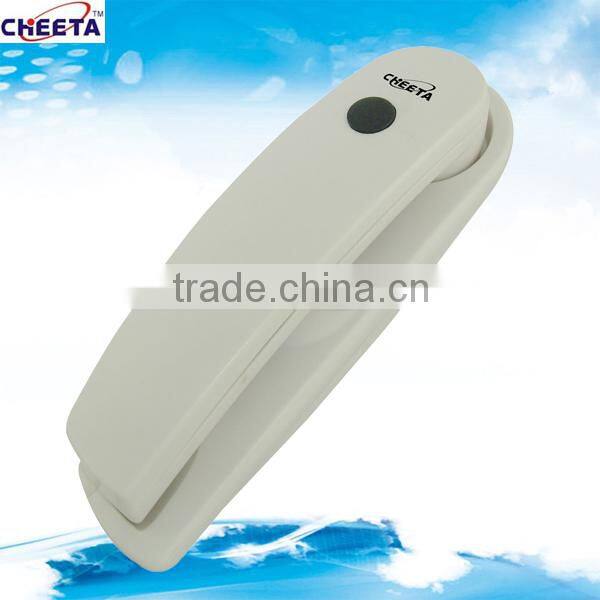 Corded analog waterproof telephone