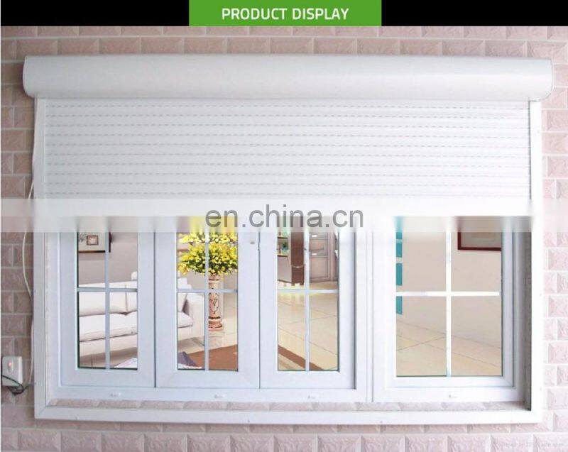 Australia roller shutter aluminum windows for sale