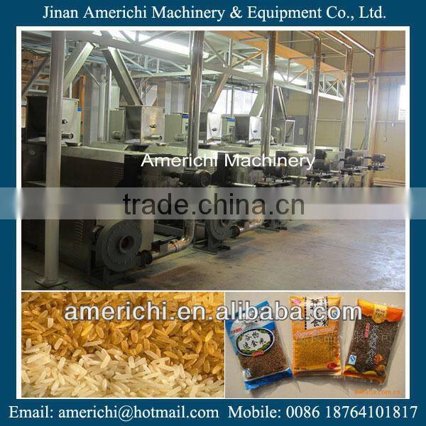 Automatic double screw extruder