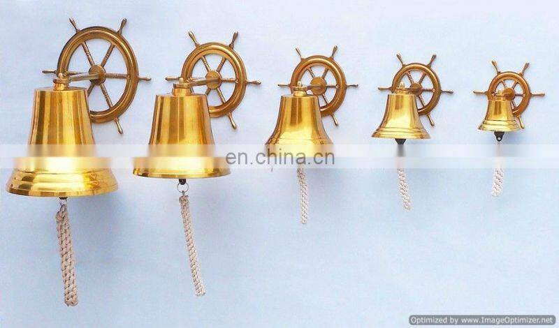 wall hang nautical ship bells