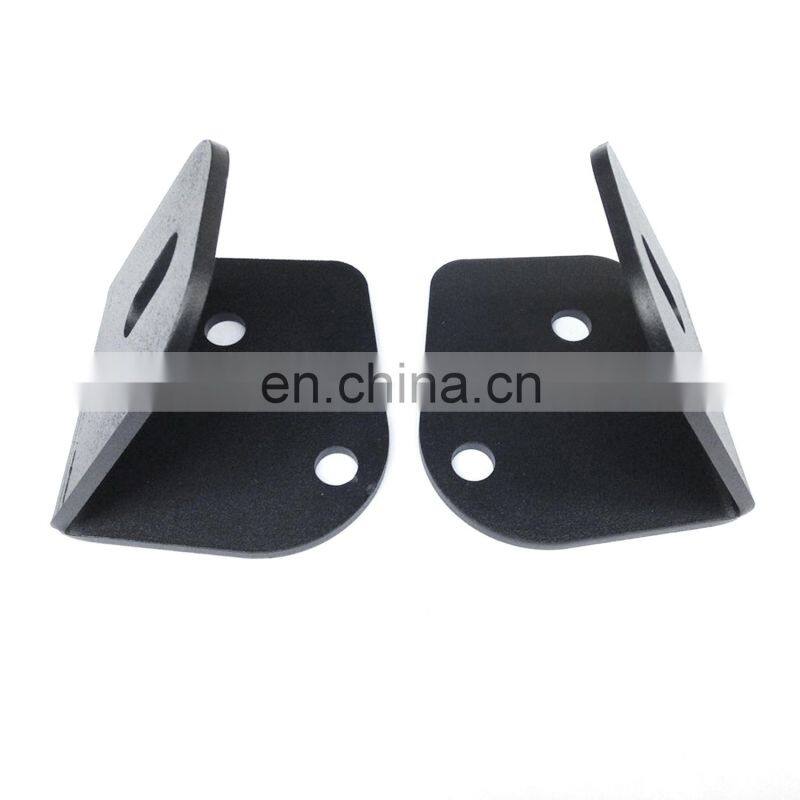 A02 JK bracket FOR JEEP FOR Wrangler JK 07-17 Installed on the A-pillar screw position install all kinds of small LED LANTSUN