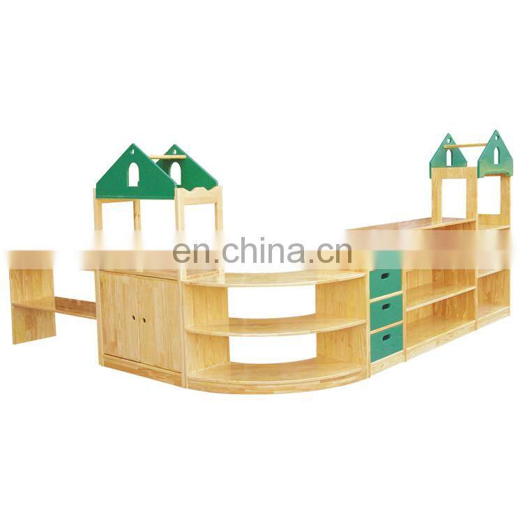JQ Daycare center kids wooden nursery furniture sets high quality kindergarten wooden baby nursery school furniture