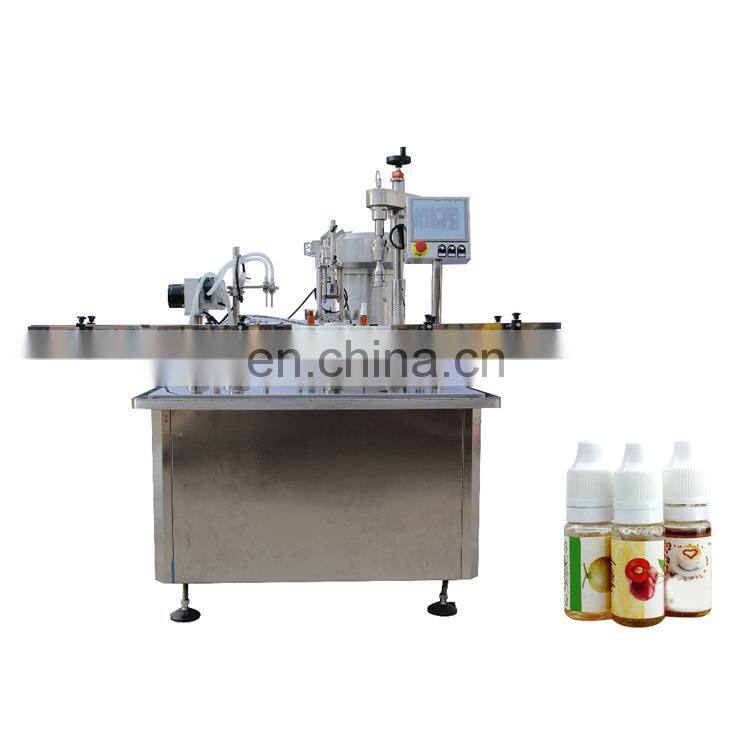 SINOPED Automatic 10ml 30ml Nasal Spray Eye Drop Liquid Filling Machine Filling Line Eliquid Filling Capping Machine