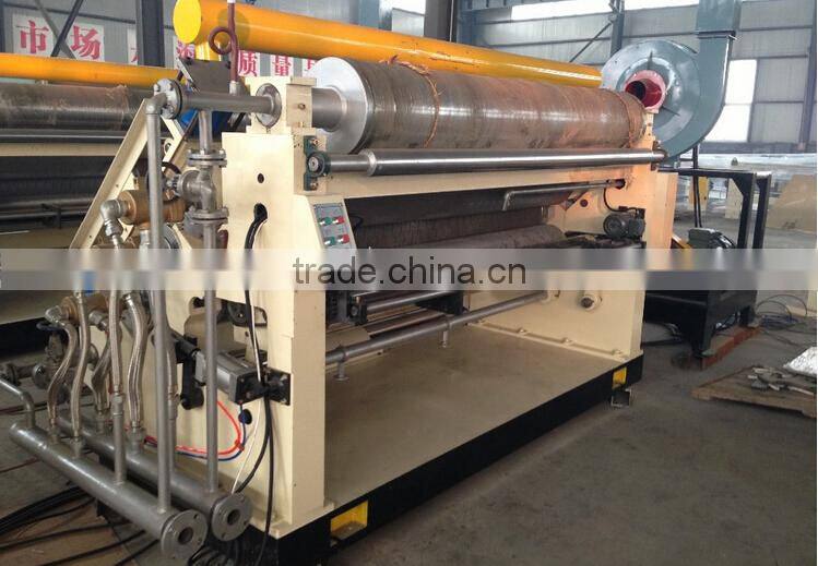 single facer corrugated machine