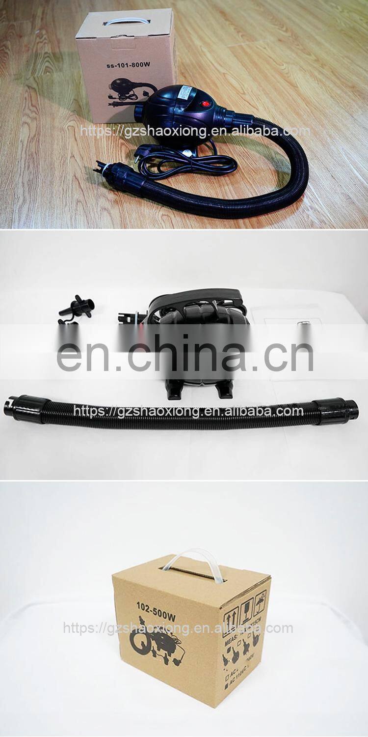 500W 800W 1200W 1800W Portable Inflated and Deflate Electric Air Pump for Inflables Products