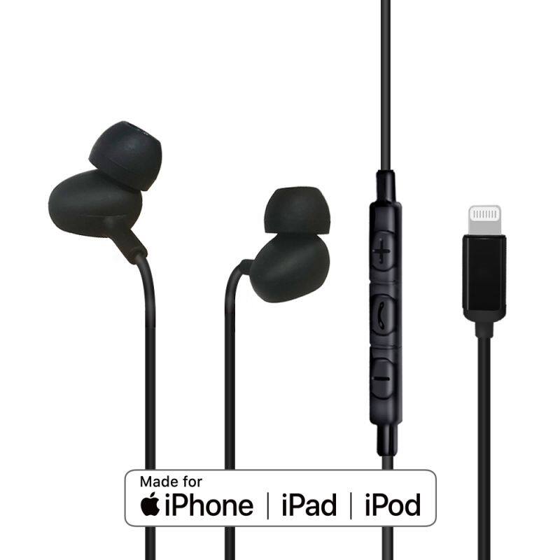 MFi original c100 chip headphone earbuds for earphone lightening