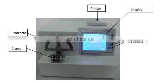 Medical Needle Tube Toughness Tester Specially Used to Test the Toughness of Medical Needle Tubes.