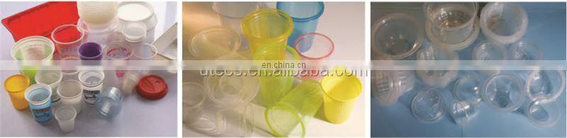 UD-750B PP PET PS Automatic EPS microwave disposable plastic lunch box Thermoforming making machine