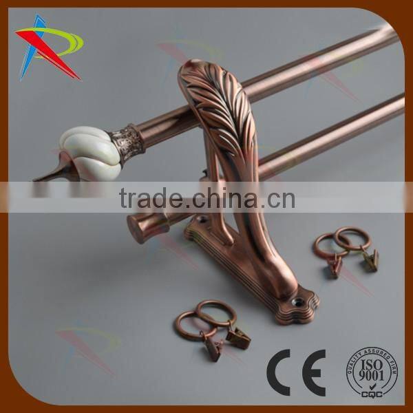 Simple and practical curtain pipe cap wholesale from China Supplier