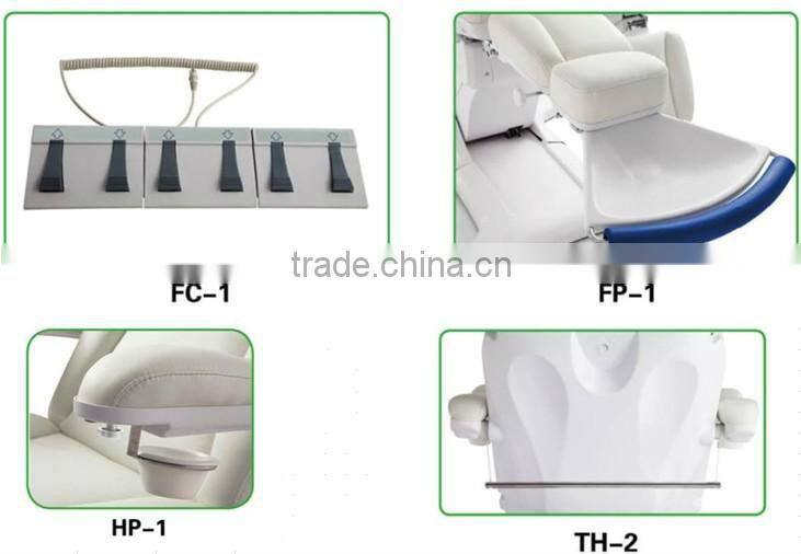 pedicure massage table equipment salon