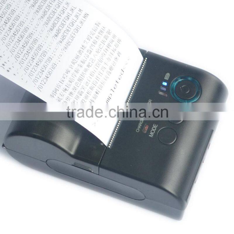Trade Assurance 5802LD 58mm bluetooth thermal printer smartphone pc computer mini thermal printer machine