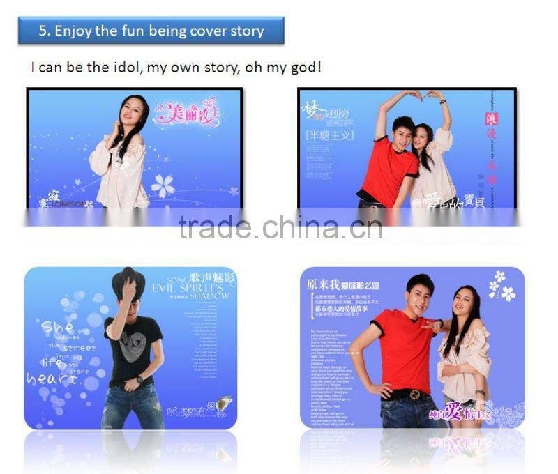2013 Hot new Product photo booth machine For birthday party
