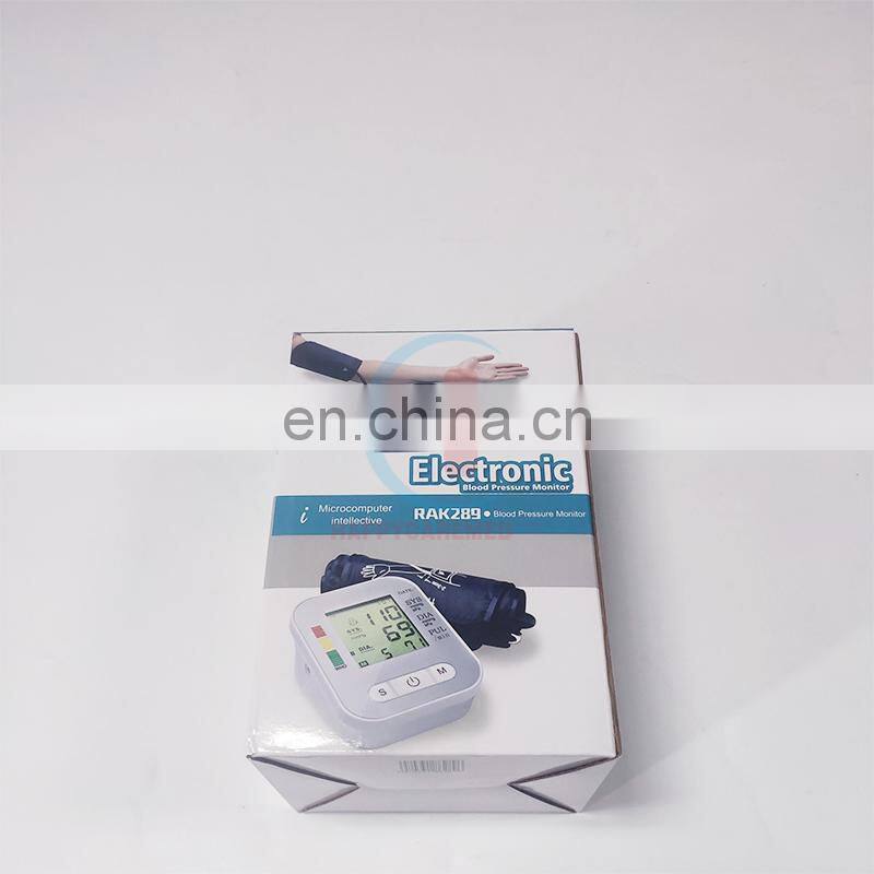 HC-G015 Wholesale price tensionmeter medical automatic blood pressure monitor with voice alarm