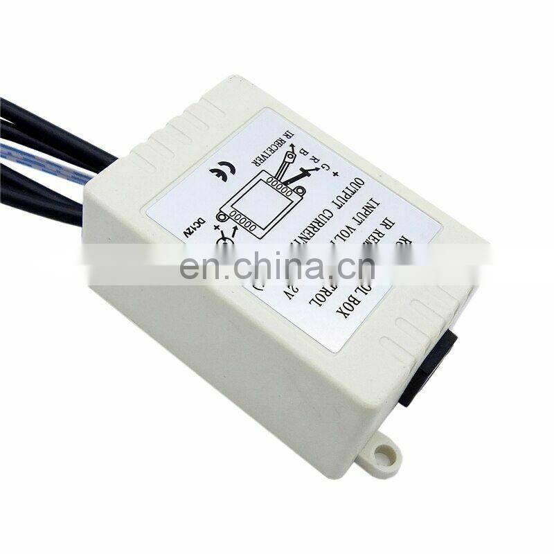 RGB LED car light strip, LED atmosphere lamps, 12V remote control car interior light