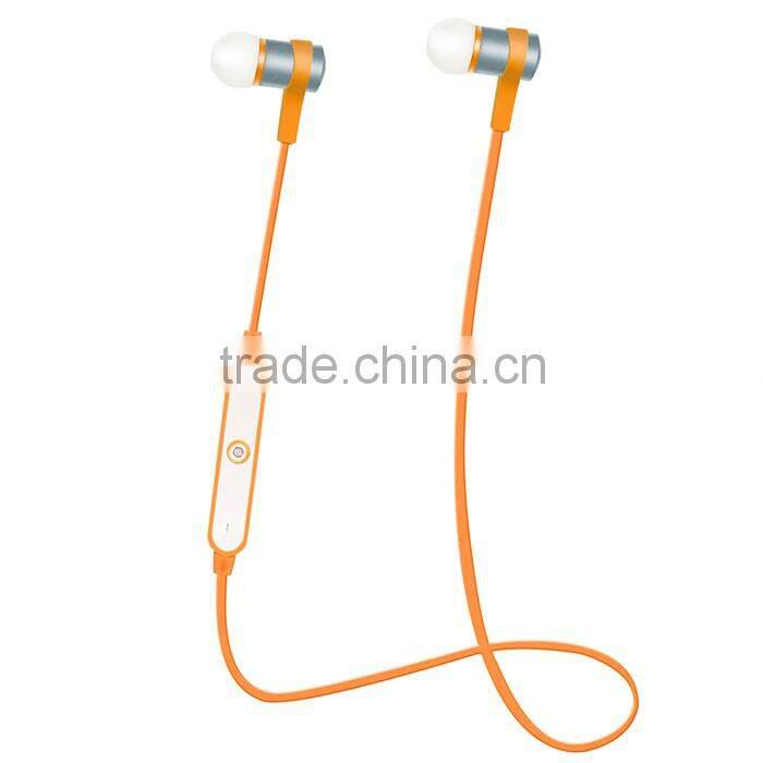 2016 Alibaba Hot Sell Portable Bluetooth Headphone Wireless Earphone Cheapest Sport Wireless Bluetooth Earphone