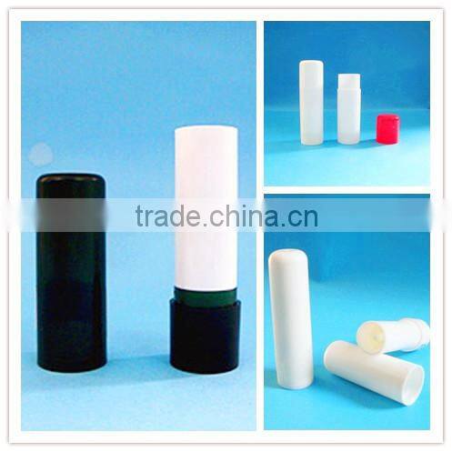 8ml high quality lipstick tube, plastic lip blam,empty acrylic cosmetic lipstick tube