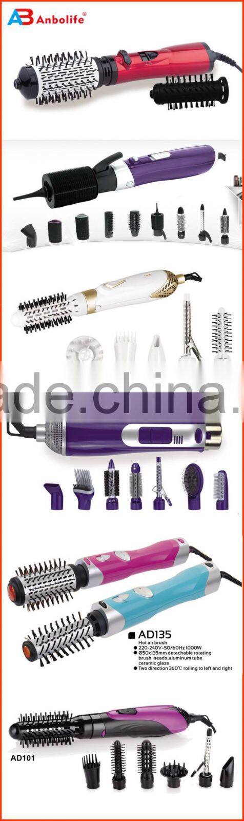 25mm Tourmaline Ceramic rotating hot air brush