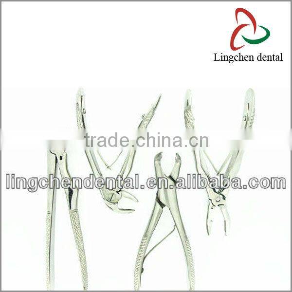 surgical dental instruments extracting forcep
