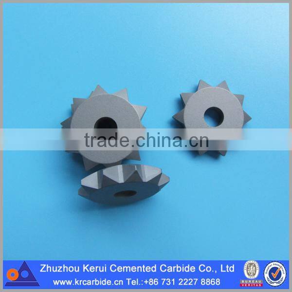 Stone cutting tools custom tungsten carbide insert for stone working