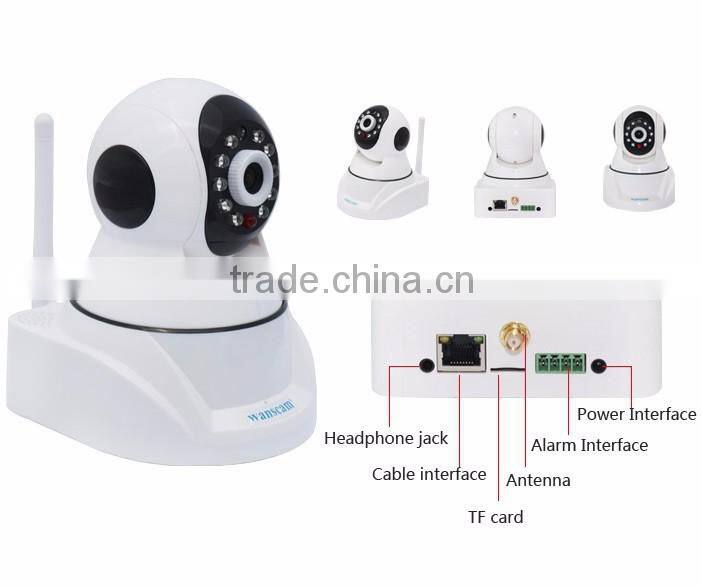 High quality wireless cctv camera, wireless network camera network camera, 360 degree wireless camera