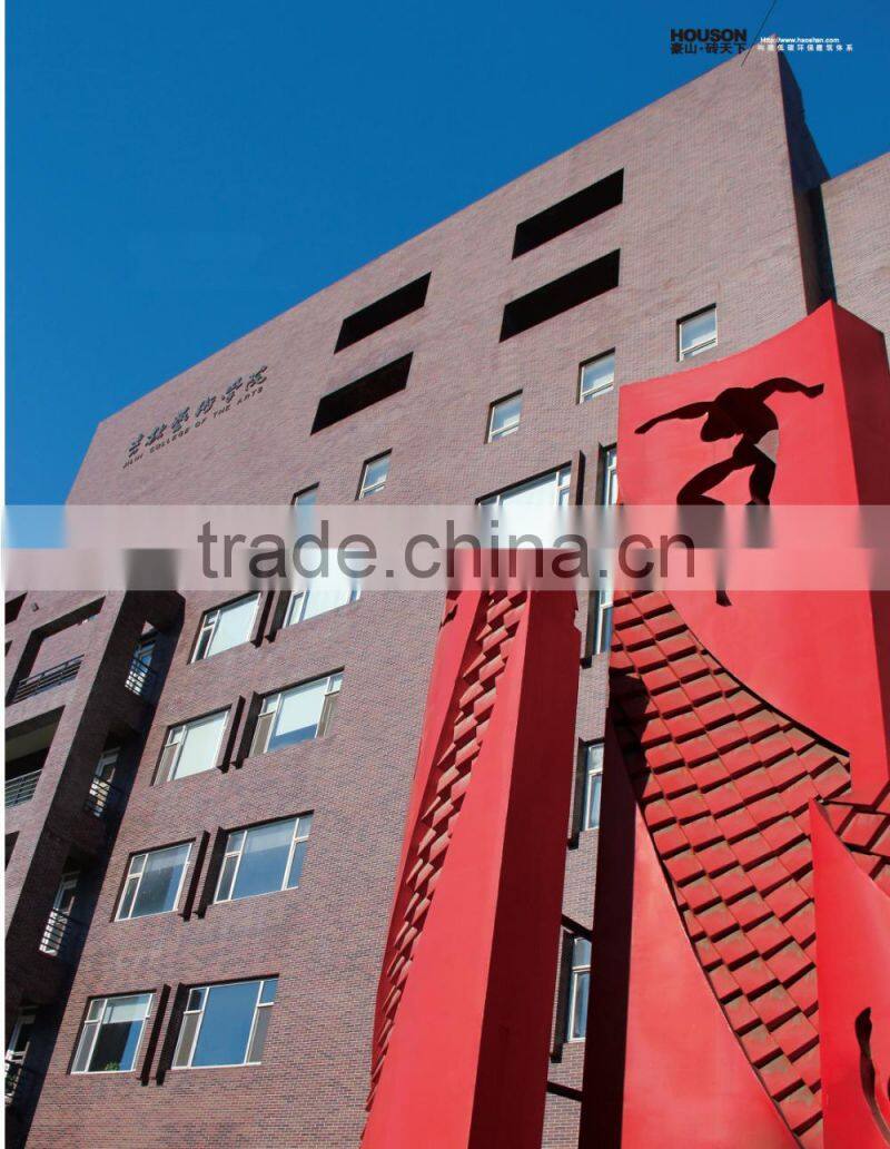 China manufacturer outside wall ceramic decorative tiles design