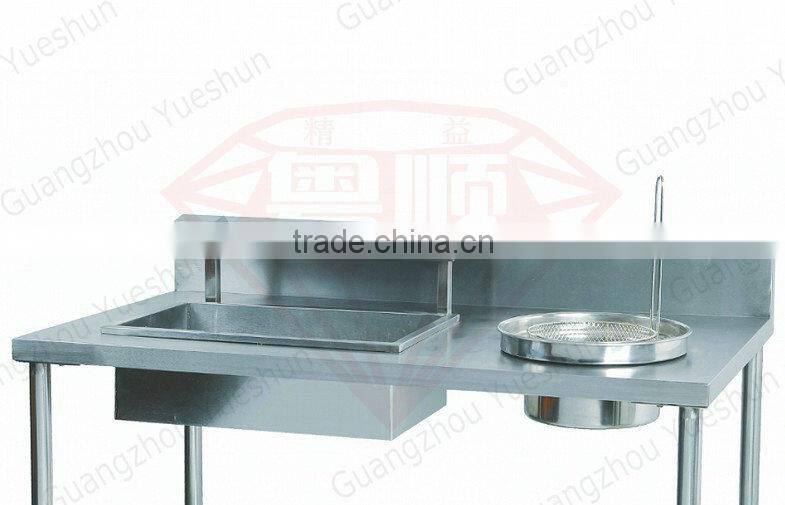 High quality stainless steel commercial wrapping table