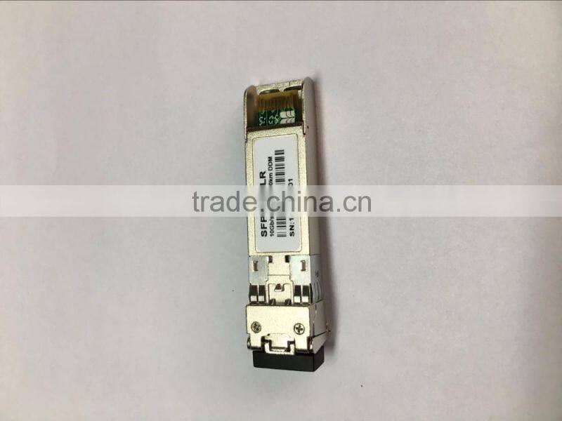 nice quality sfp-10g-lr 10km 1310nm LC DDMI module