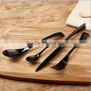 4pcs chrome color Tableware China Manufacturer wholesale