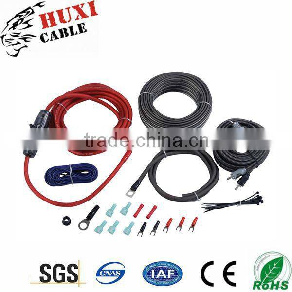 8GA/AWG Car Audio Amp Wiring Kit