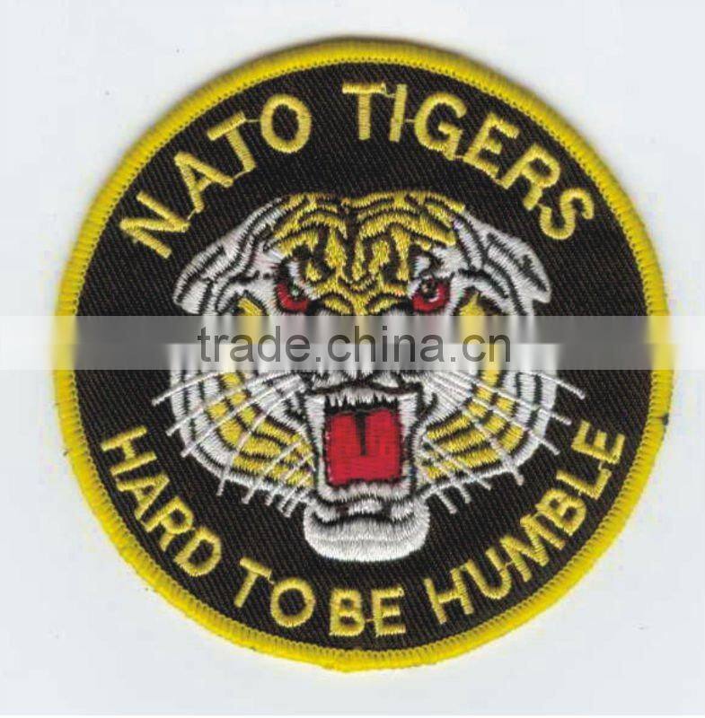 MACHINE EMBROIDERY rank Fashion Unniforms Club PATCHES
