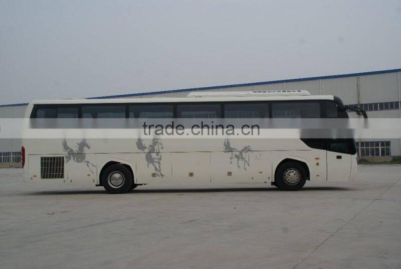 11m 55seats luxury passenger coaster bus