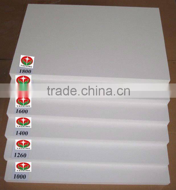 Insulation ceramic fiber board