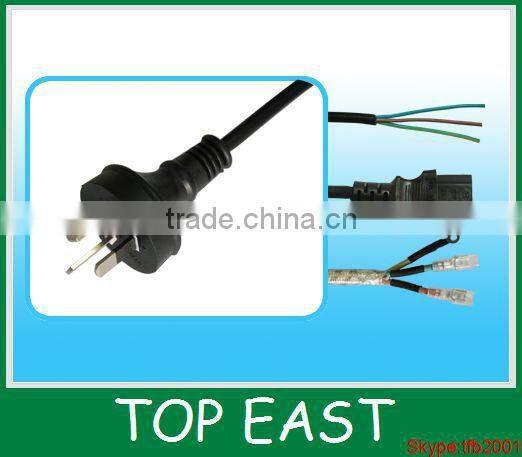 Australia power cord connector types