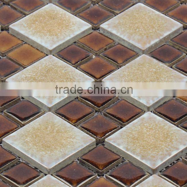 23*48mm ceramic backsplash tiles mosaic