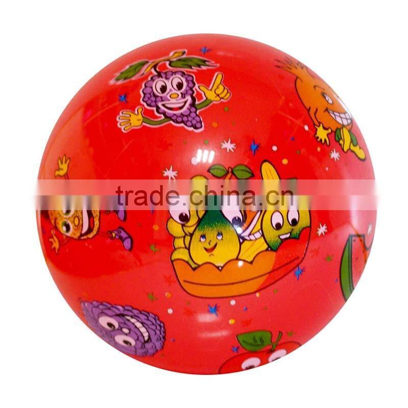 pvc decal ball