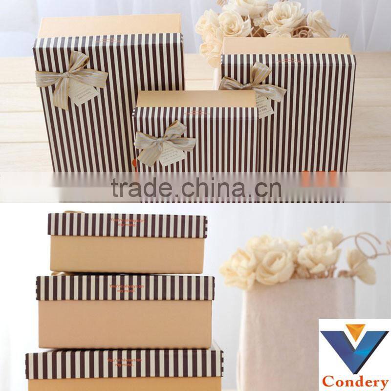 Custom Folding Gift Cardboard Boxes high quality custom packing Boxes Accept OEM