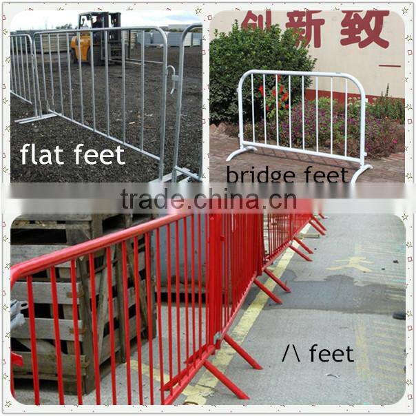 removable barrier fence
