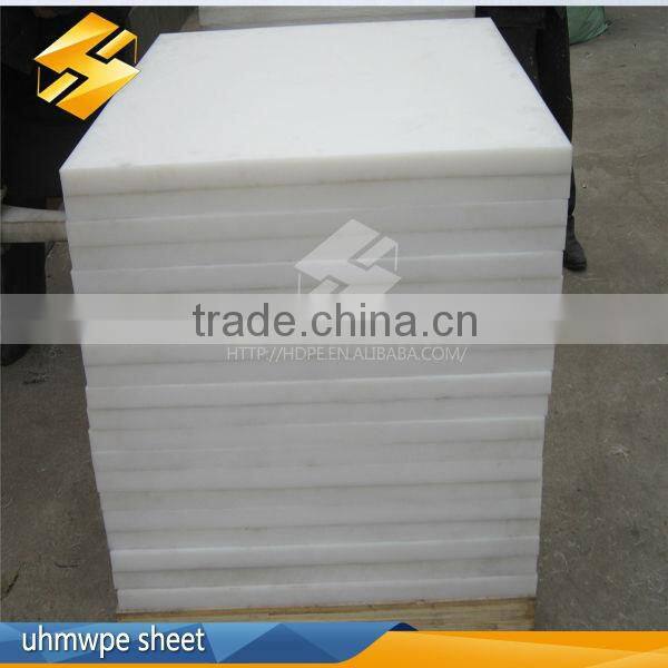 High quality engineering plastic PE sheet wear resistance 6 to 200 mm thickness perforated plastic PE board UHMMWPE sheet sales