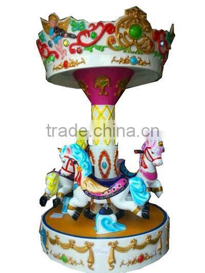 various types of electric carousel rides