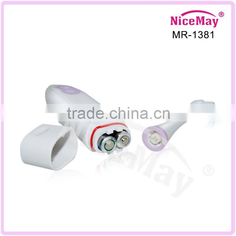 detachable oral hygiene tooth brush with replaceable brush heads